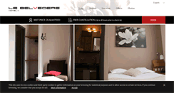 Desktop Screenshot of hotellebelvedere-arles.com