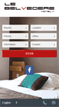 Mobile Screenshot of hotellebelvedere-arles.com